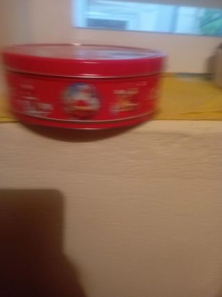 Caja metálica bombones galletas dulces