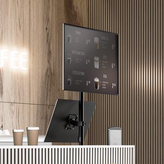 ONKRON D208E Supporto Doppio per 2 Monitor 13-34"