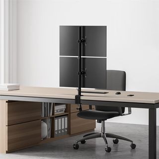 ONKRON D208E Supporto Doppio per 2 Monitor 13-34"