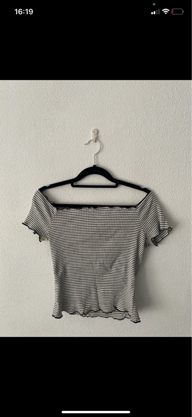 Camisa de cuadros Zara