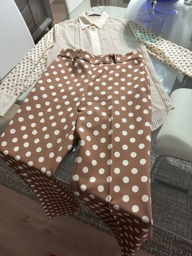 Camisa y pantalon Purificacion Garcia