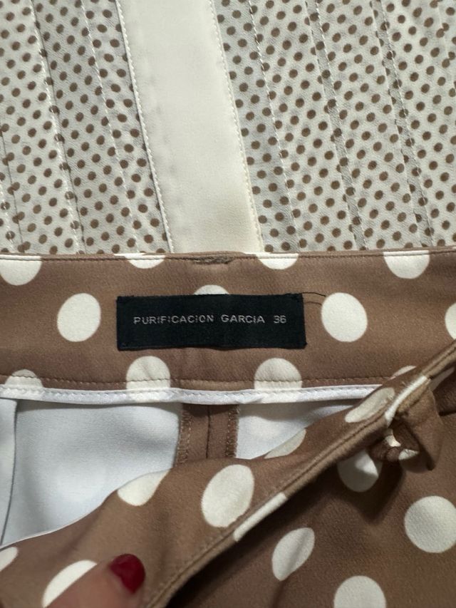 Camisa y pantalon Purificacion Garcia