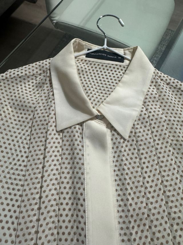 Camisa y pantalon Purificacion Garcia