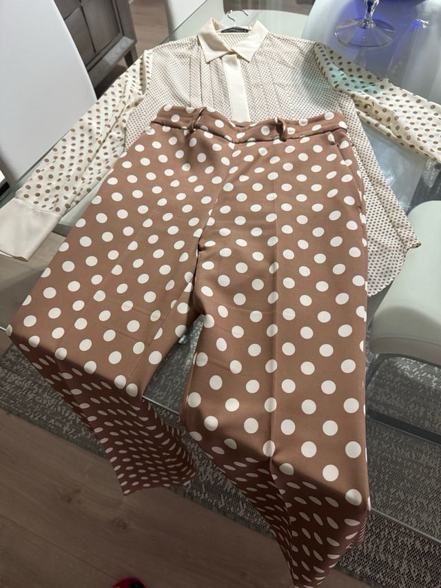 Camisa y pantalon Purificacion Garcia