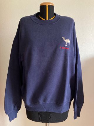 Felpa uomo blu