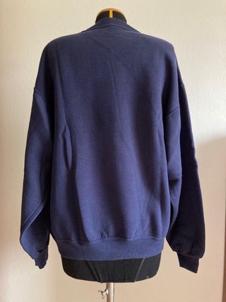 Felpa uomo blu