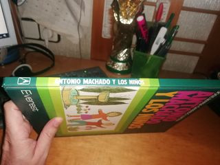 Libro: ANTONIO MACHADO Y LOS NIÑOS 