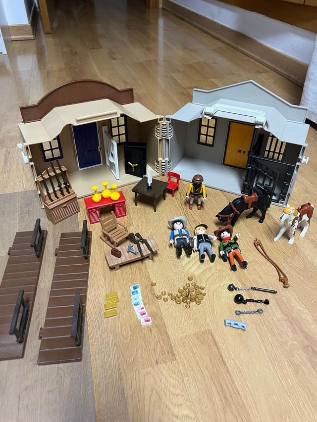 Ciudad del Oeste Playmobil