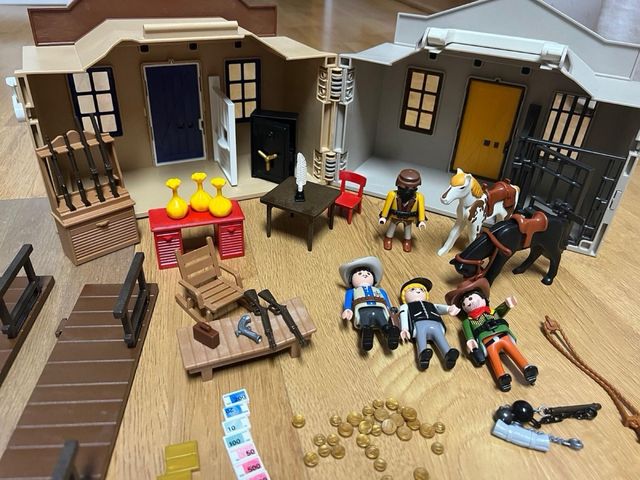 Ciudad del Oeste Playmobil