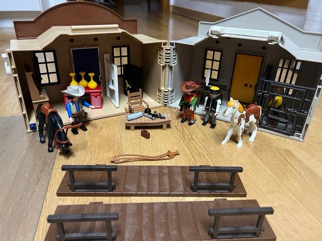 Ciudad del Oeste Playmobil