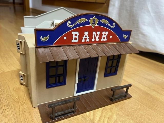 Ciudad del Oeste Playmobil