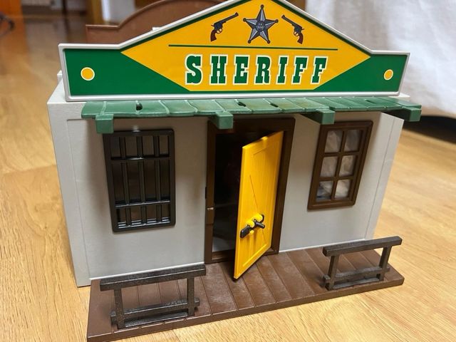 Ciudad del Oeste Playmobil