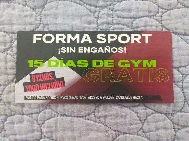 Invitación para entrenar