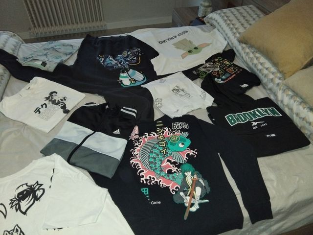 Abbigliamento invernale per bambini e bambine T.11-12