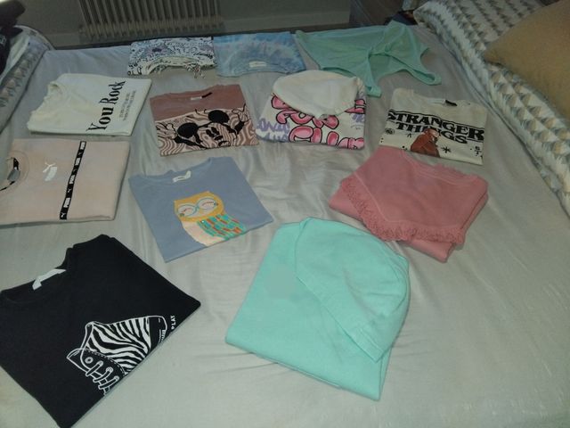 Abbigliamento invernale per bambini e bambine T.11-12