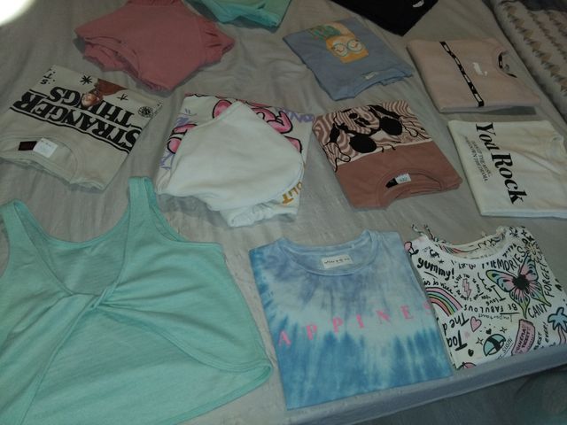 Abbigliamento invernale per bambini e bambine T.11-12