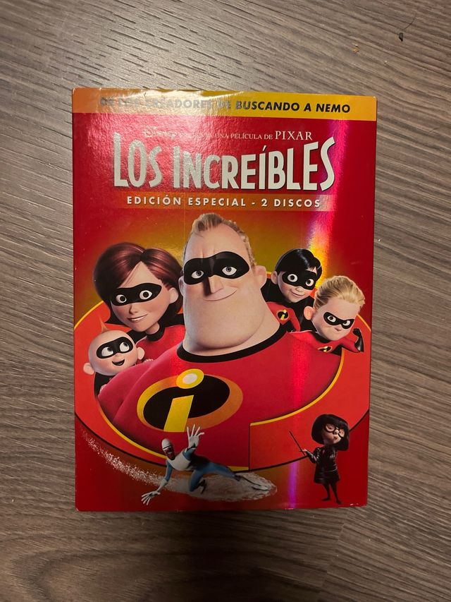 Edicion especial de los increibles dvd