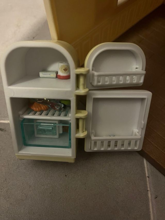 Casa Sylvanian families con accesorios