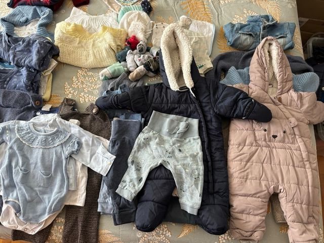 Lote ropa recien nacido 0-9 meses INTACTA