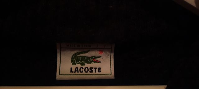 Jersey lana Lacoste 