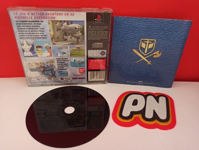 TAIL CONCERTO PS1 PSX PAL