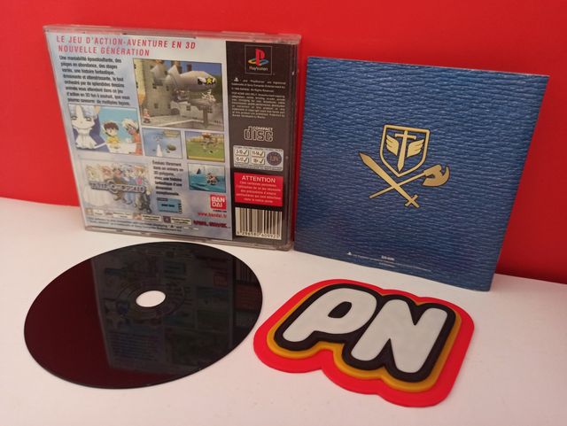 TAIL CONCERTO PS1 PSX PAL