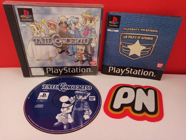TAIL CONCERTO PS1 PSX PAL