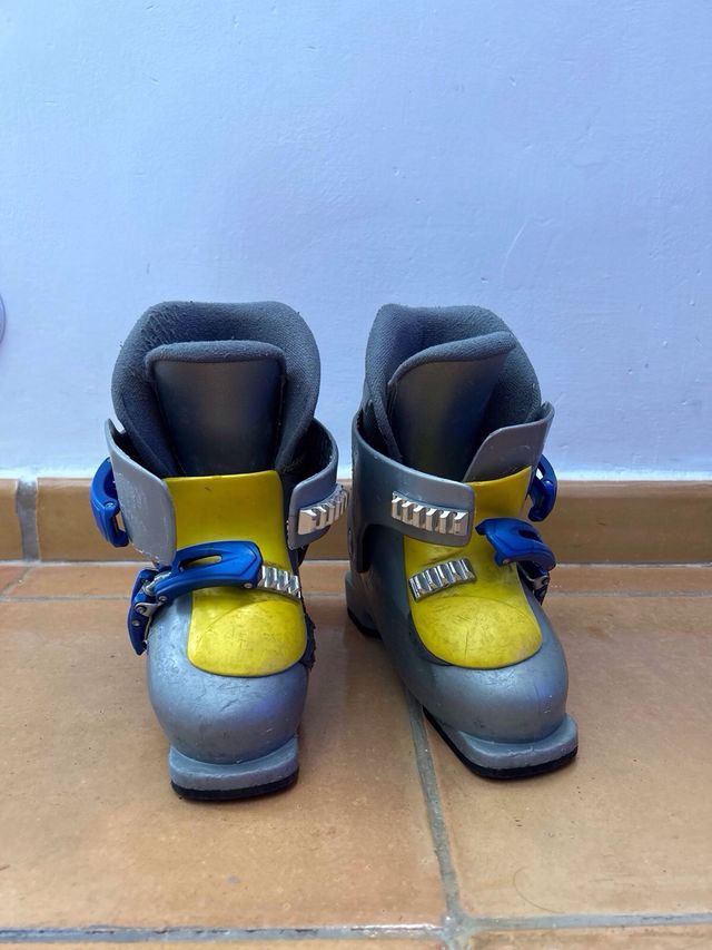 Botas esqui niño