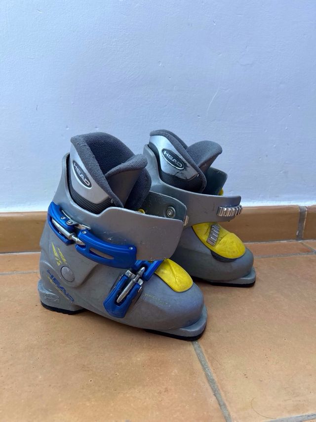 Botas esqui niño