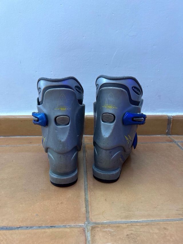 Botas esqui niño