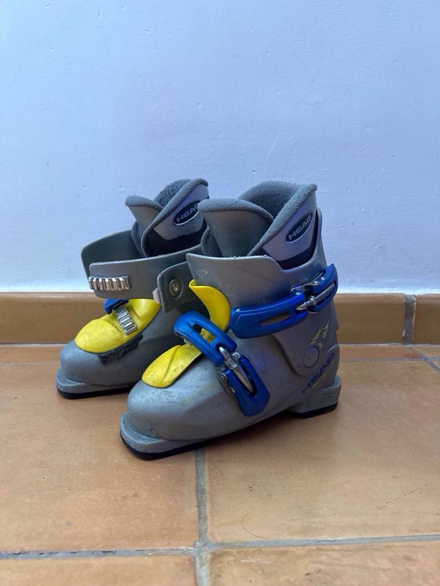 Botas esqui niño