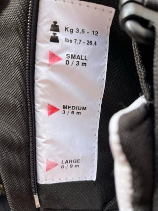 Mochila  portabebe