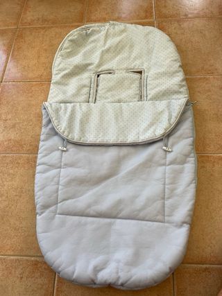 Saco carrito bebe niño