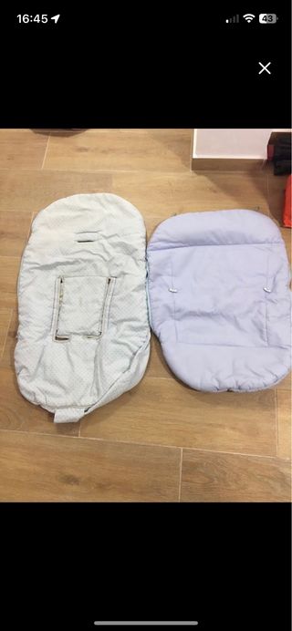 Saco carrito bebe niño