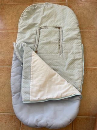 Saco carrito bebe niño