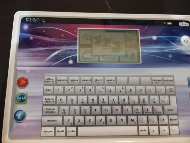 Gioco interattivo bambino