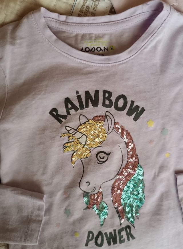 Due t-shirt bimba 4-6 anni