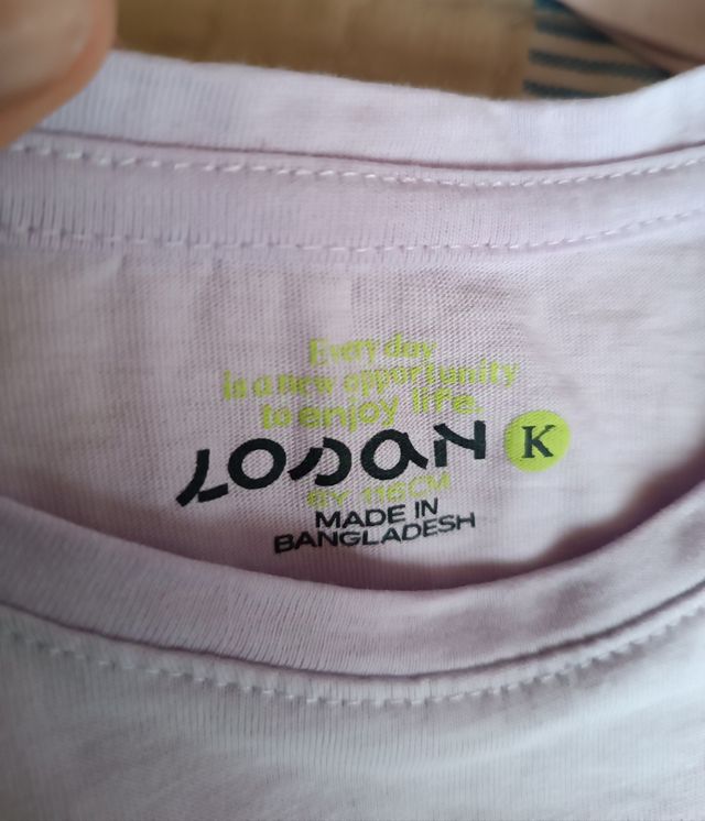 Due t-shirt bimba 4-6 anni