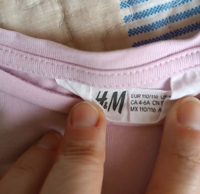 Due t-shirt bimba 4-6 anni