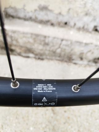 Llantas Orbea alma mach 1