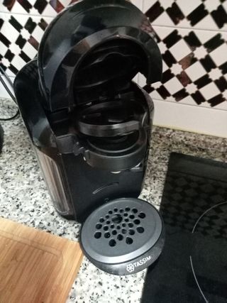 Cafetera de cápsulas 