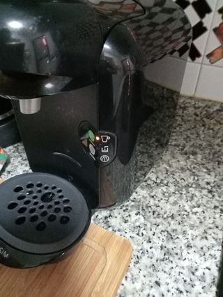 Cafetera de cápsulas 