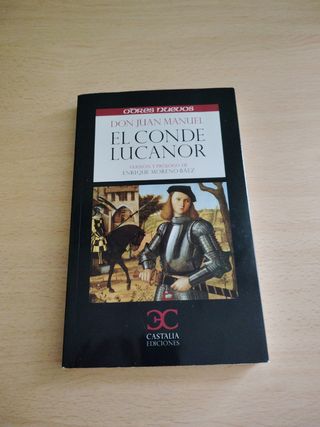 Libro El conde lucanor