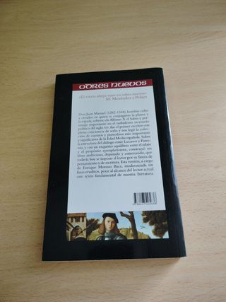 Libro El conde lucanor