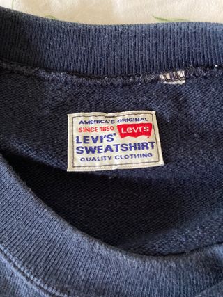 Felpa uomo Levi’s vintage 