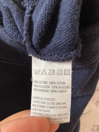 Felpa uomo Levi’s vintage 