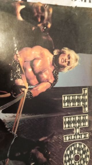 Thor Keep the dogs away