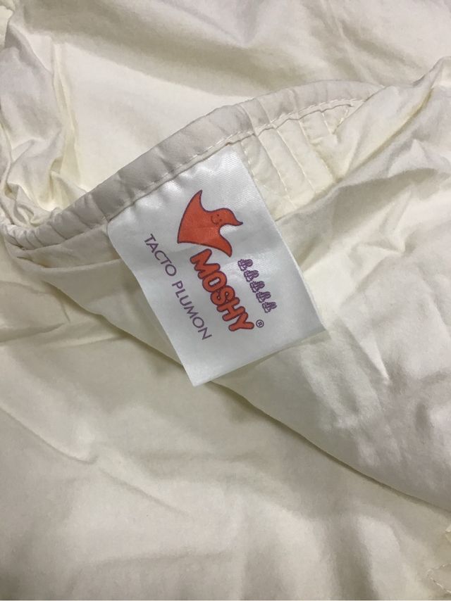 Relleno nórdico cuna Moshy