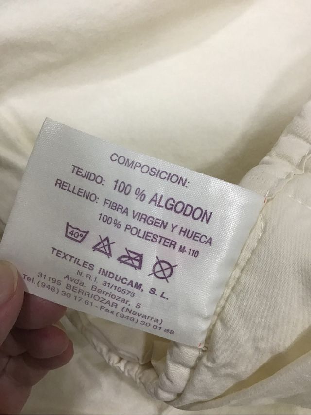 Relleno nórdico cuna Moshy