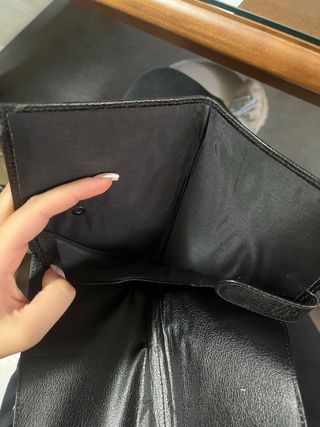 billetero, porta documentos